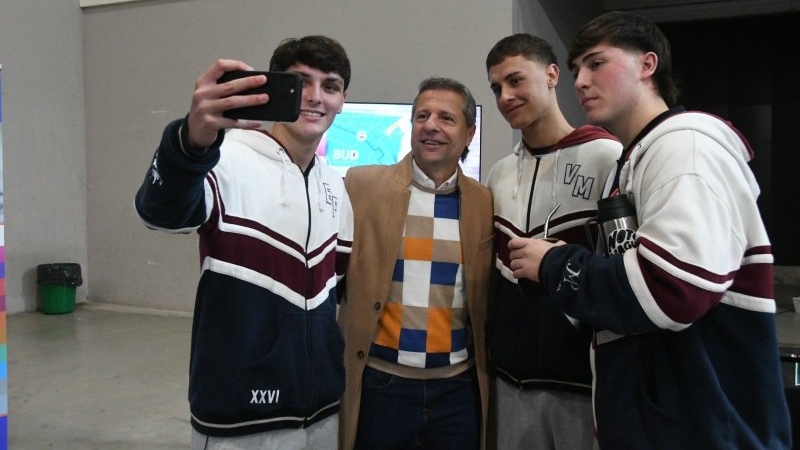Más de dos mil jóvenes de San Francisco y la región disfrutaron de la Expo Polo Educativo