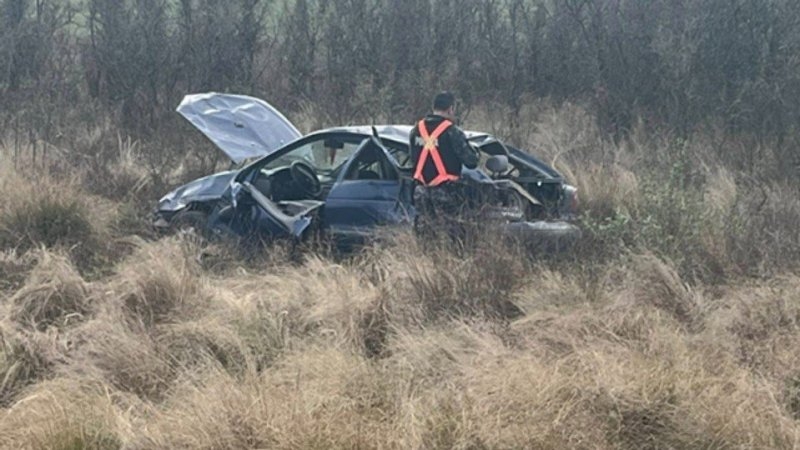 Trágico accidente en el interior de Córdoba deja un muerto