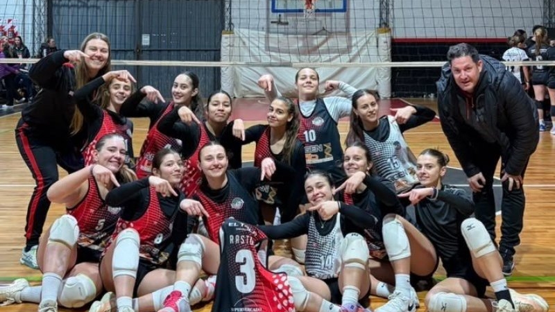 El Tala logró el tercer puesto en la Copa Provincial Sub-16 de vóley