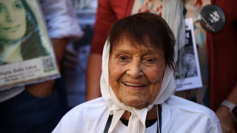 Murió Taty Almeida, histórica referente de Madres de Plaza de Mayo
