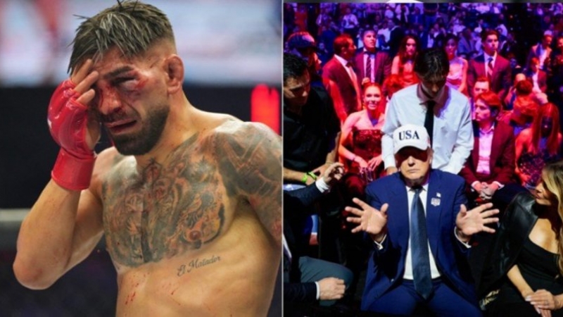 Topuria perdió el invicto en una inédita velada de UFC realizada en la Casa Blanca