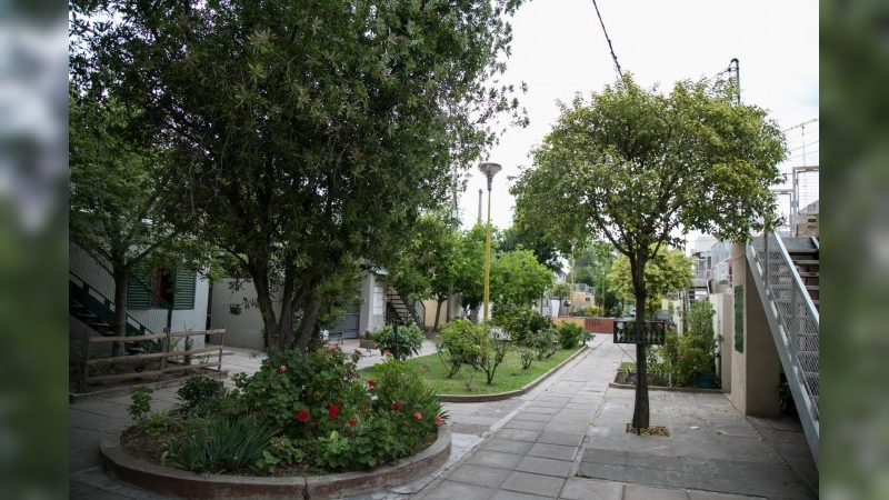 Comenzó la obra de renovación del alumbrado público con tecnología LED en barrio Roque Sáenz Peña