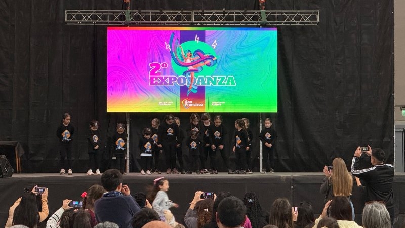 La danza se vivió con todo en la segunda Expo Danza de San Francisco