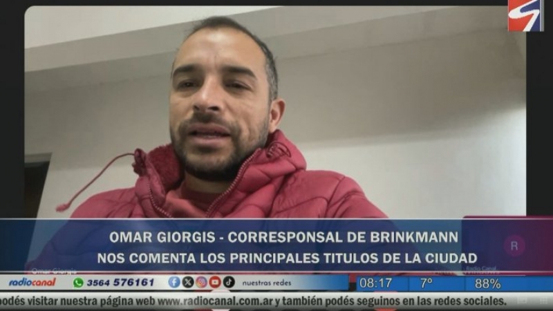 Brinkmann: ¿Cuáles son las principales noticias de la semana?