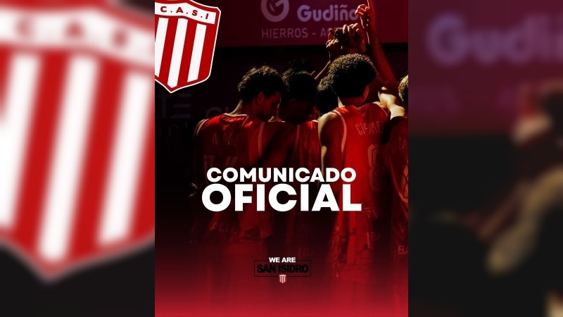 San Isidro seguirá compitiendo en la Liga Argentina y descarta adquirir una plaza en la Liga Nacional