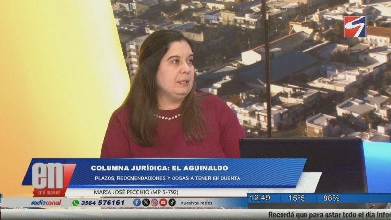 Columna Jurídica: el aguinaldo