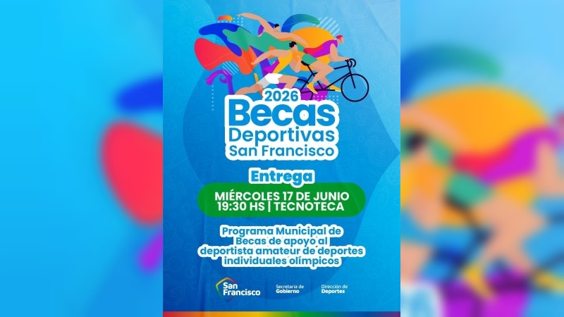 Entregarán becas a deportistas amateurs de la ciudad