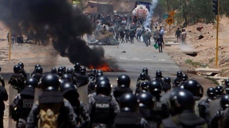 Principal sindicato de Bolivia emplazó al Gobierno en medio de la crisis