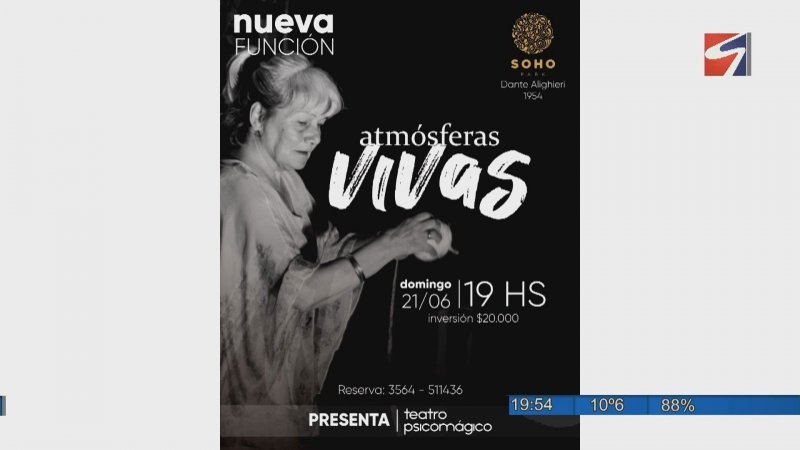 “Atmósferas Vivas”: una nueva propuesta de teatro psicomágico llega a San Francisco