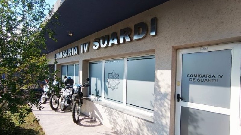 Detuvieron a un joven tras un robo en el comercio Los Amigos de Suardi