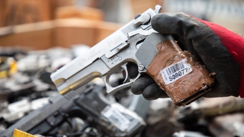 Regulación de armas en el país: una nueva ley facilita el registro legal y la entrega voluntaria