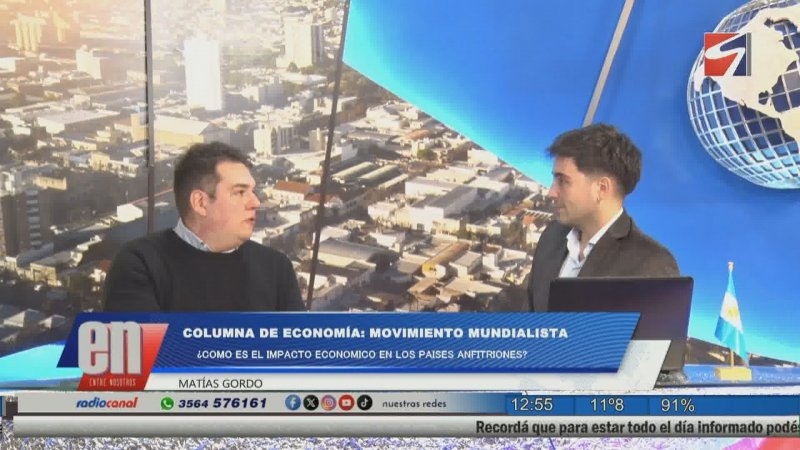 Columna de Economía: movimiento mundialista