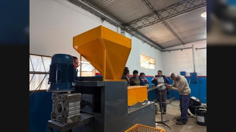 Morteros pondrá en marcha su Centro de Producción Circular para transformar residuos plásticos