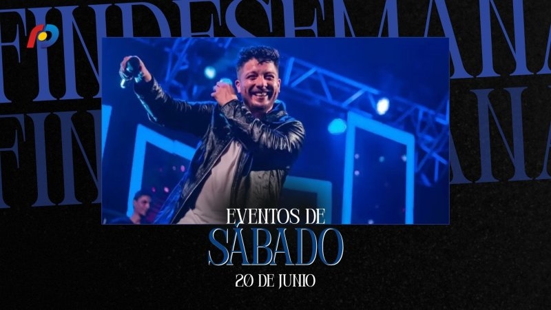 &iquest;Qu&eacute; actividades tendr&aacute;n lugar en la ciudad este s&aacute;bado 20 de junio?