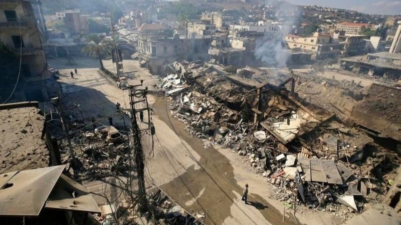 Israel y Hezbolá alcanzan un alto al fuego en Líbano
