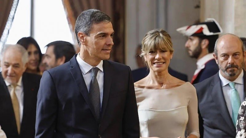 Histórico revés judicial en España: envían a juicio a la esposa de Pedro Sánchez por corrupción