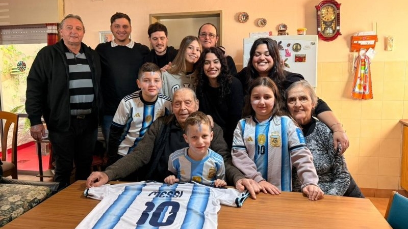 Albino, el sanfrancisqueño que vivió todos los mundiales: una historia de fútbol y recuerdos