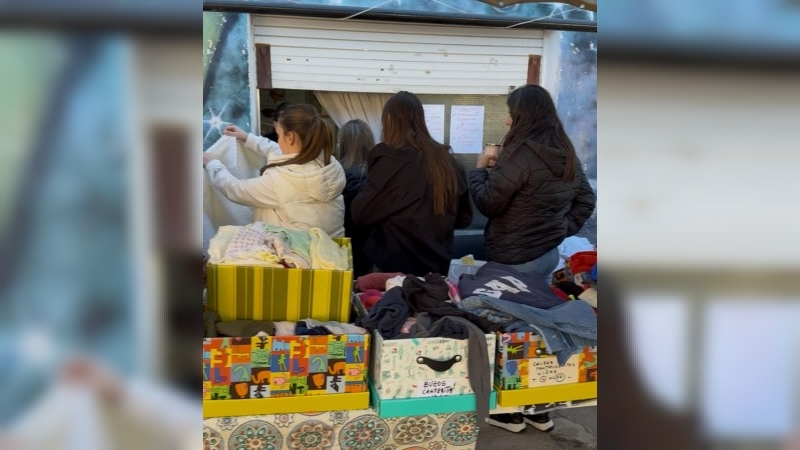 Fundación Infantia realizó una nueva edición de su tradicional feria solidaria