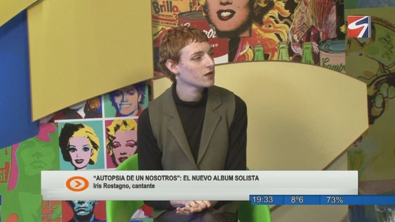 Iris Rostagno presentará su primer álbum "Autopsia de un Nosotros"