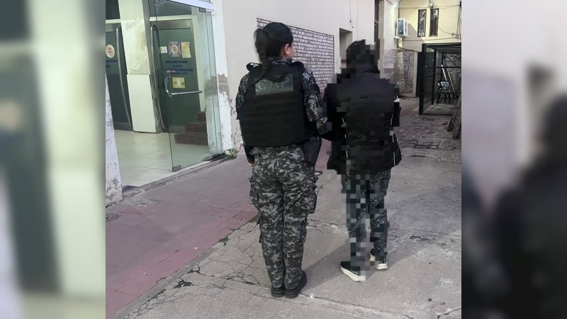 Detuvieron a una mujer acusada de intentar sustraer mercadería de un comercio 