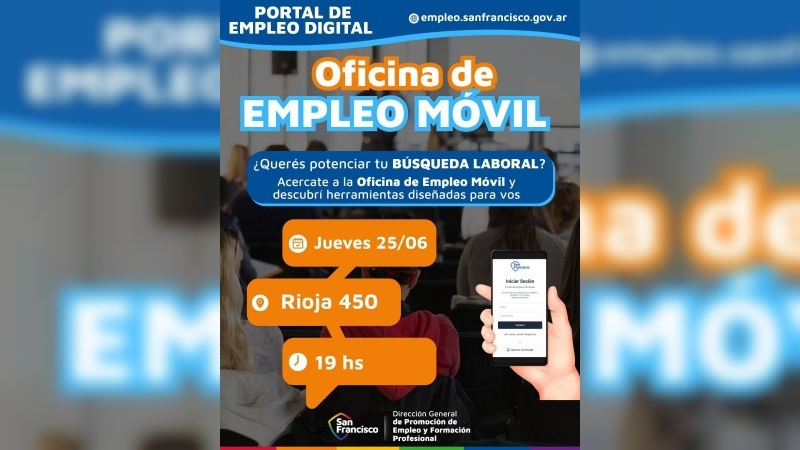 La Oficina de Empleo Móvil llega al barrio La Milka